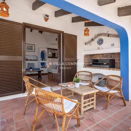 Вилла Verano Azul Cala En Porter (Menorca)