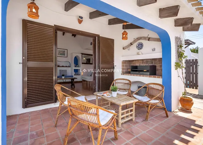 וילה Verano Azul Cala En Porter (Menorca)