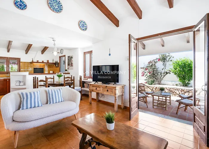Villa Verano Azul Cala En Porter (Menorca)
